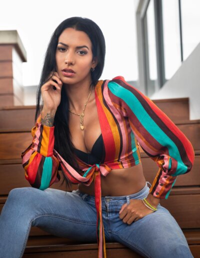 Venezuelan woman