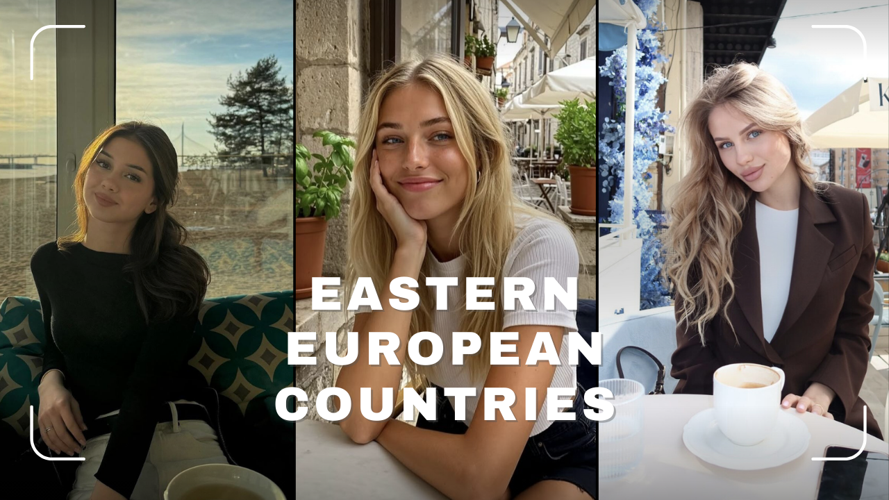 ladies from Eastern Europe